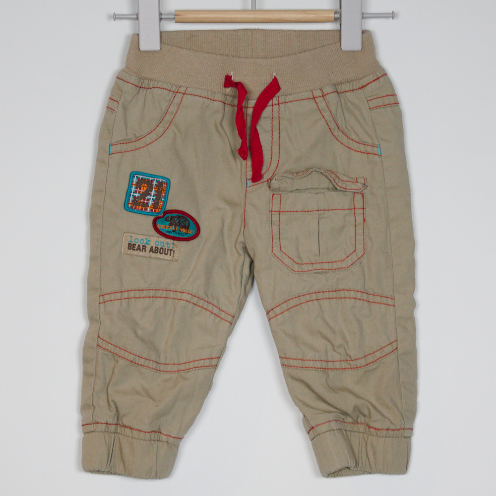3-6M
Bear Cargo Pants