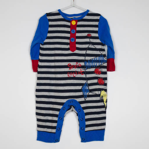 3-6M
Space Rocket Onesie