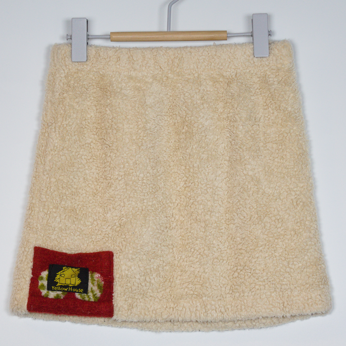 3-4Y
Yellow House Skirt