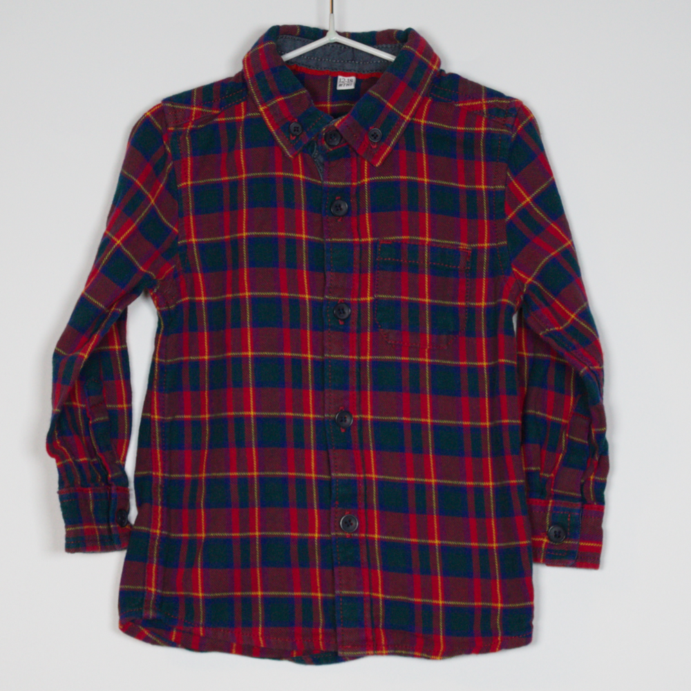 12-18M
Button Down Shirt