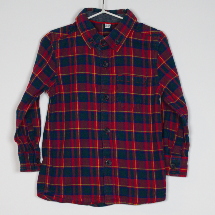 12-18M
Button Down Shirt