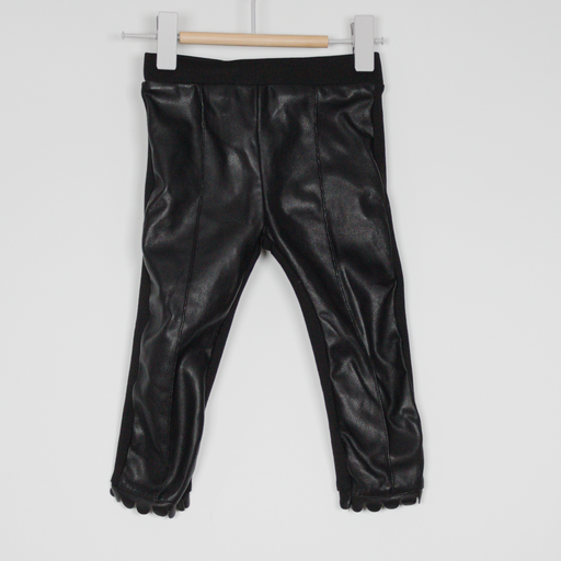 12-18M
Faux Leather Pants