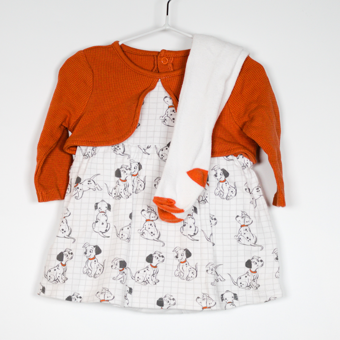 3-6M
101 Dalmations Dress