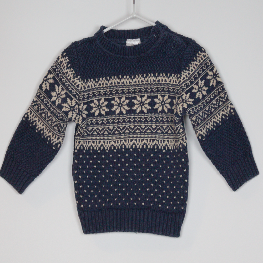 0-3M
Swede Style Sweater