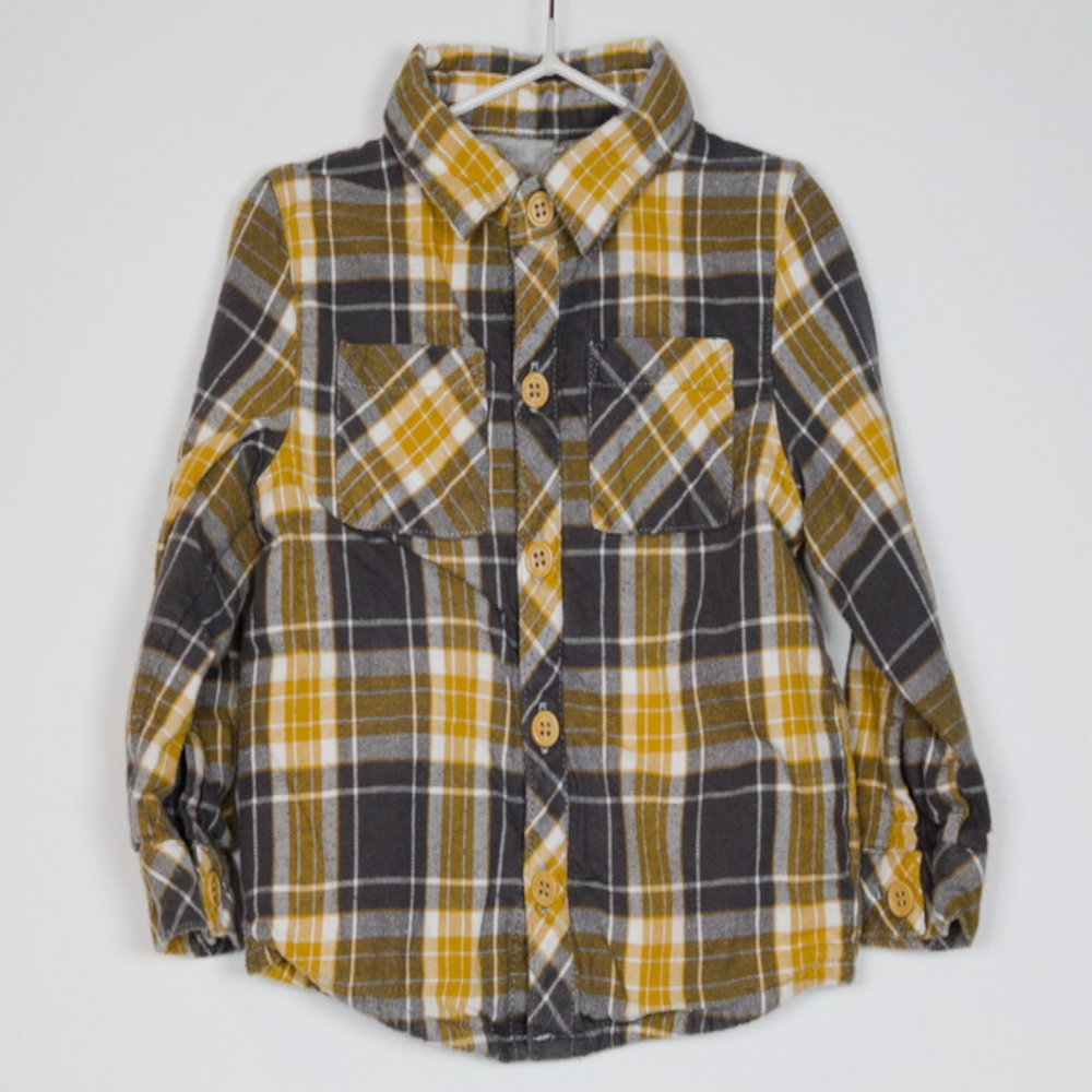 6-9M
Lined Cotton Shirt