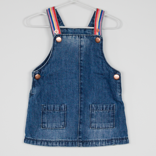 3-6M
Rainbow Strap Dress