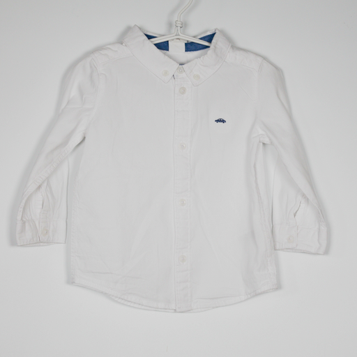9-12M
White Auto Shirt