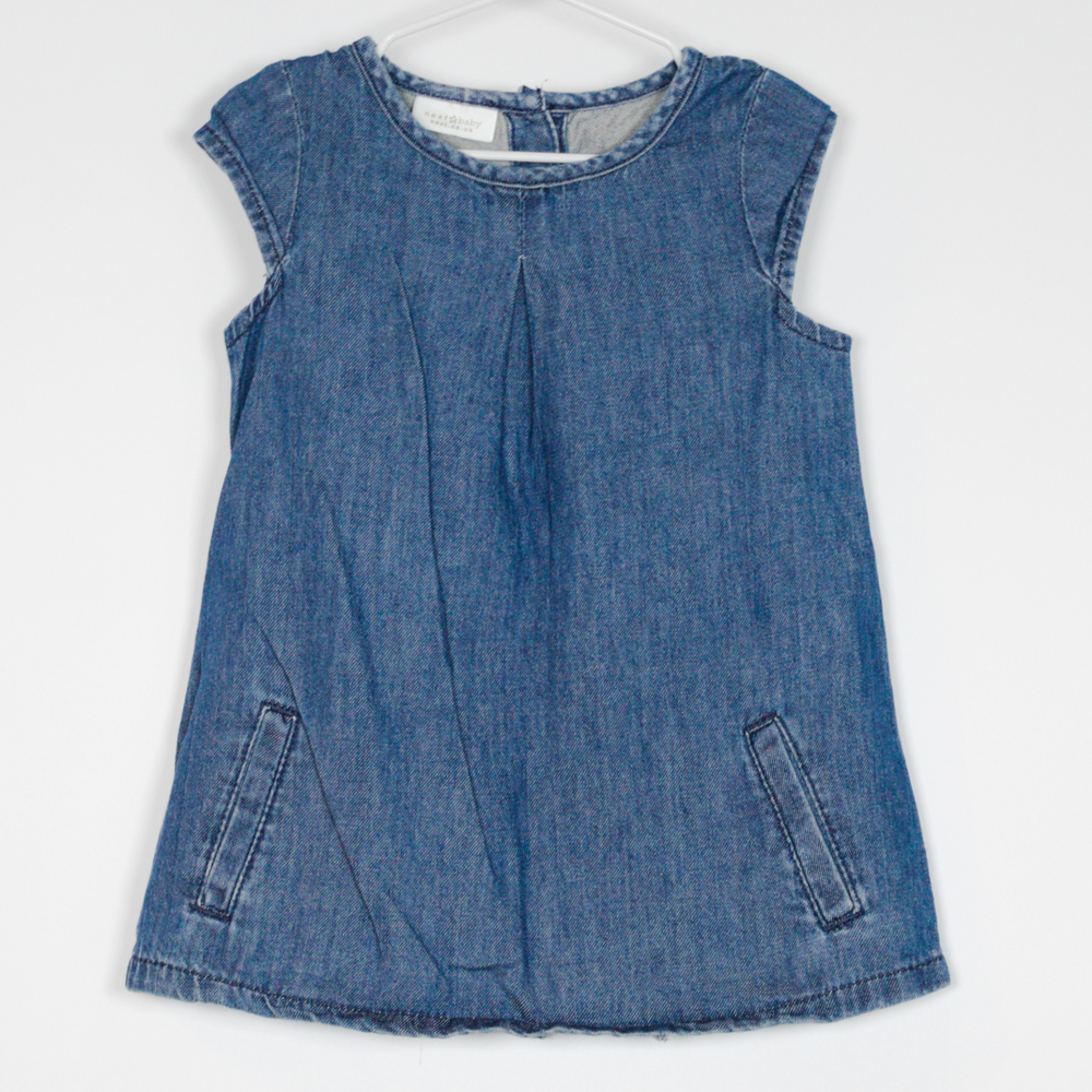 6-9M
Denim Shift Dress