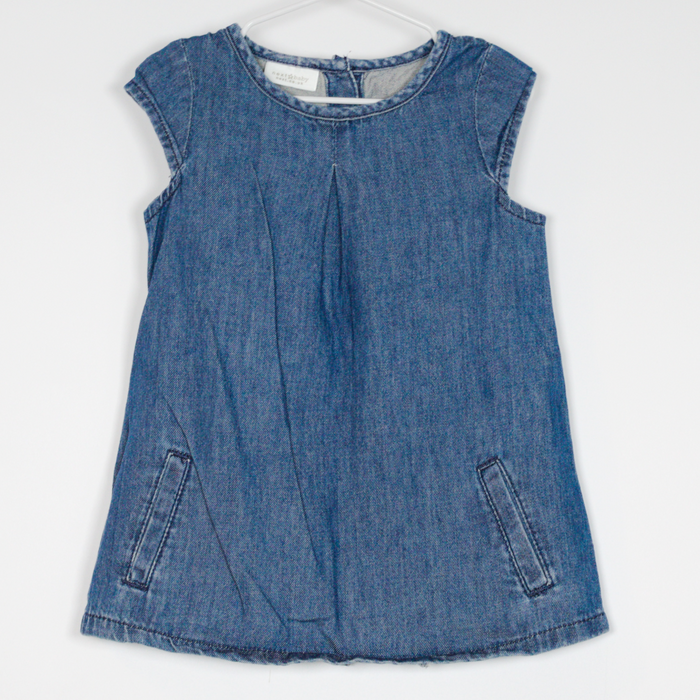 6-9M
Denim Shift Dress