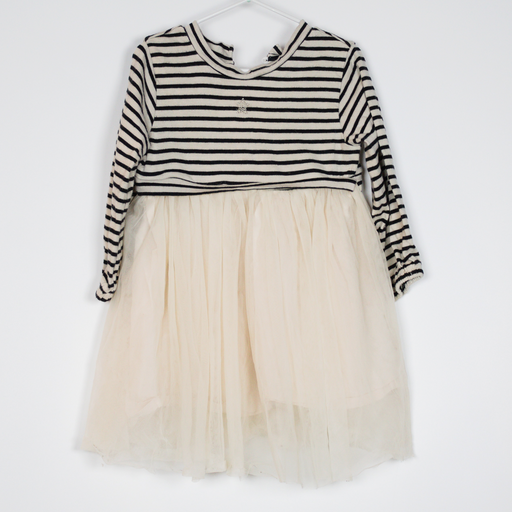 6-9M
Tulle & Stripes Dress