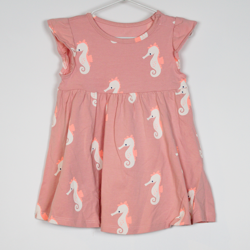 3-6M
Seahorse Dress