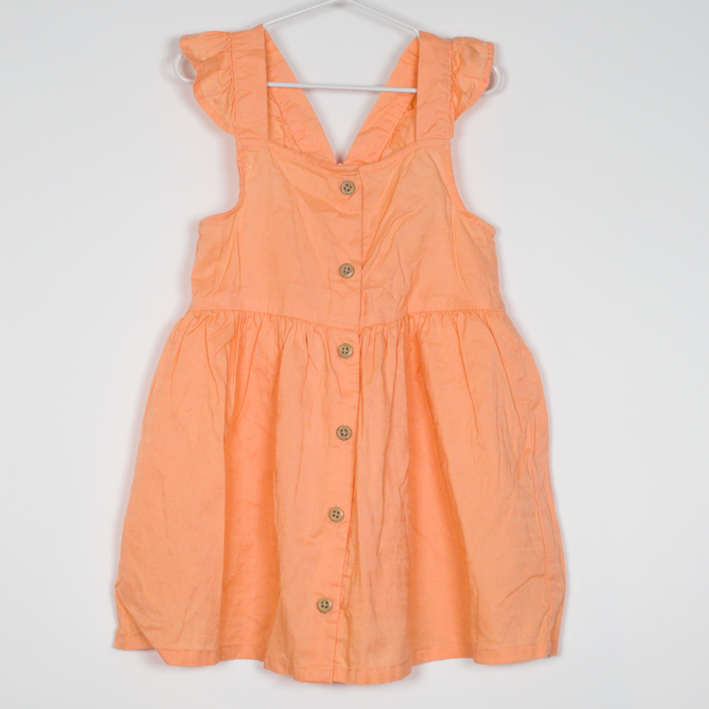 12-18M
Cotton Peach Dress