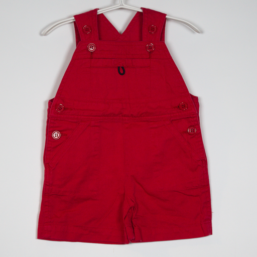 3-6M Tots Dungarees