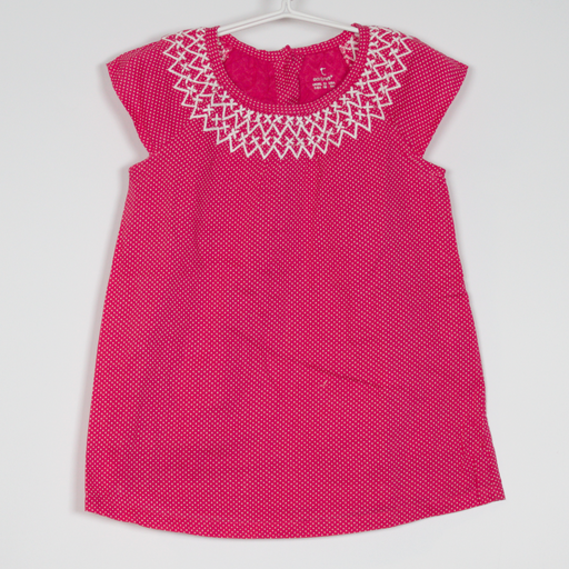 3-6M
Stitch Detail Dress