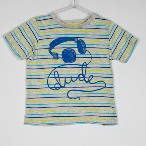 9-12M
Print T-shirt x2