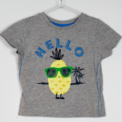 9-12M
Print T-shirt x2