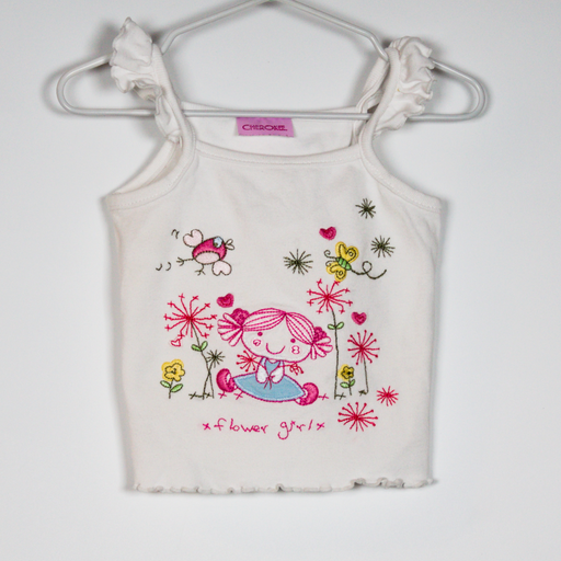 0-3M
Flower Girl Vest