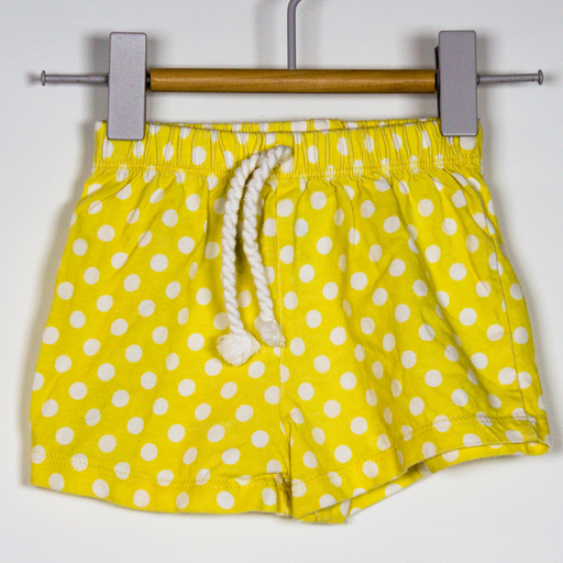 3-6M
Polka Dot Shorts