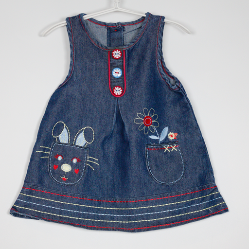 3-6M
Love Bunny Dress