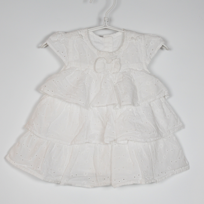 6-9M
Tiered Broderie Dress