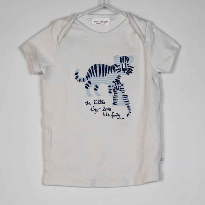 6-9M
Little Tiger Tee
