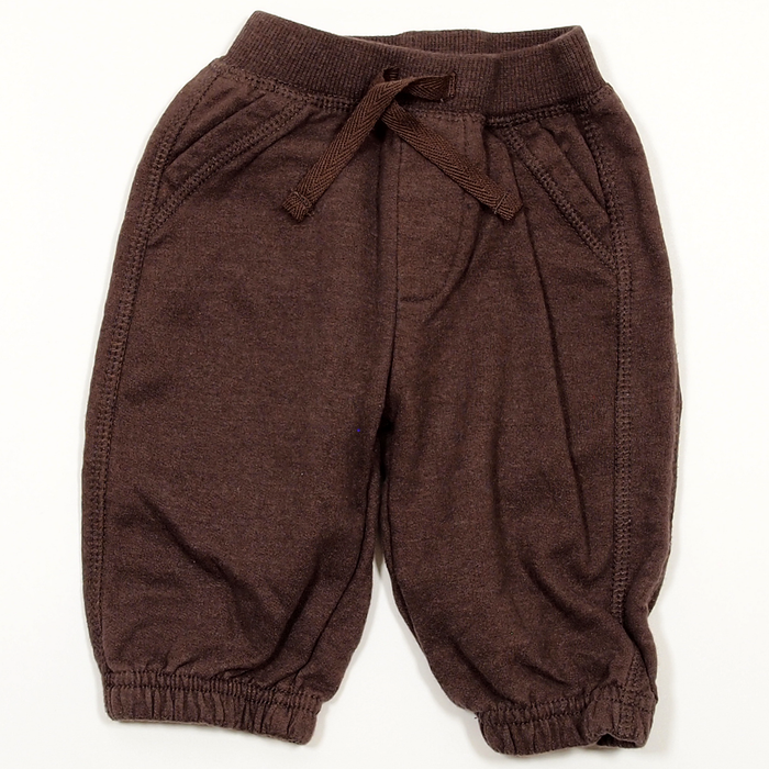 3-6M Brown Sweat Pants