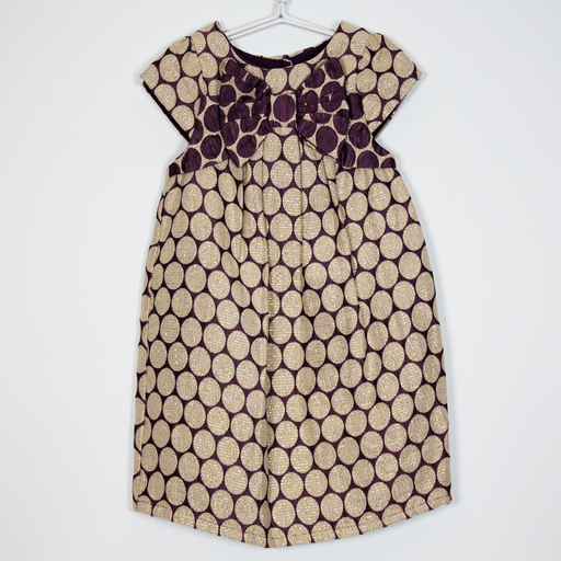 3-6M
Polka Dot Bow Dress