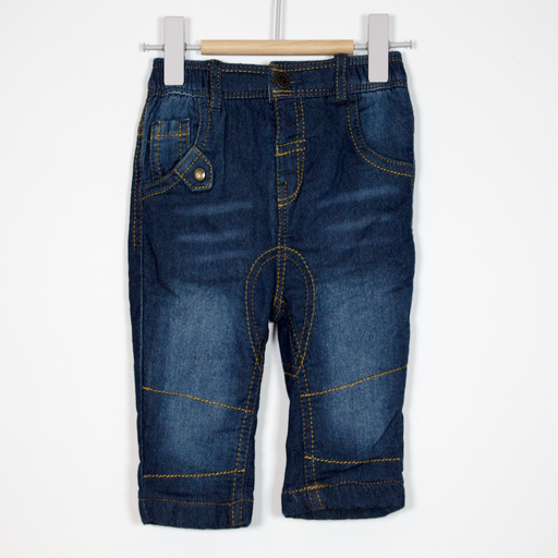 3-6M
Stitch Detail Jeans