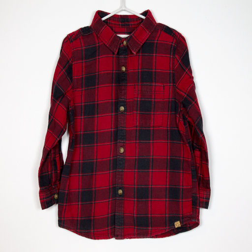 9-12M
Red Check Shirt