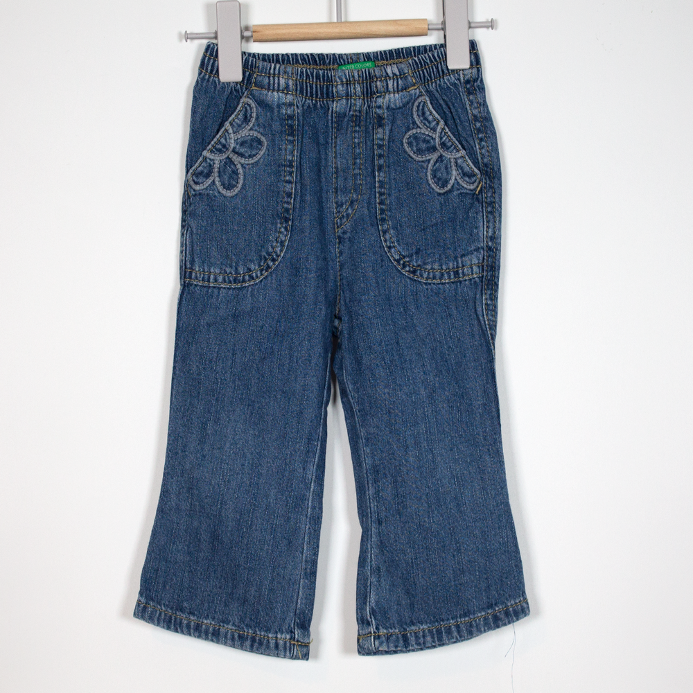 9M
Flower Pocket Jeans
