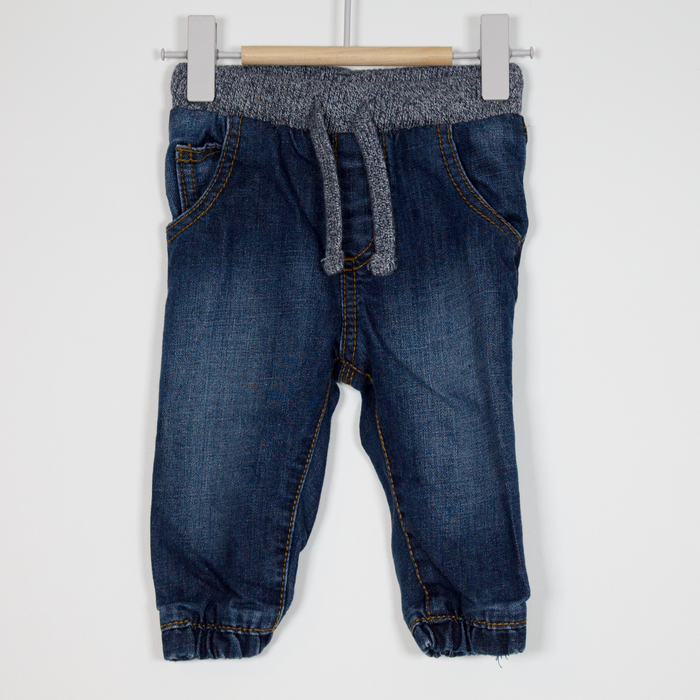 3-6M
Pull Up Jogger Jeans