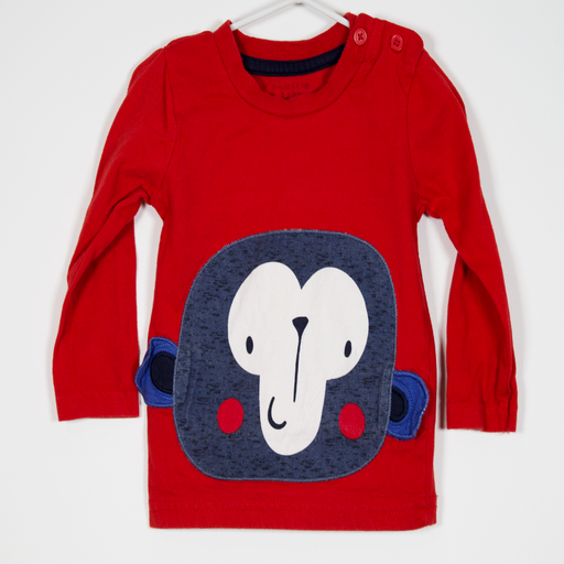 3-6M
Monkey Face Top