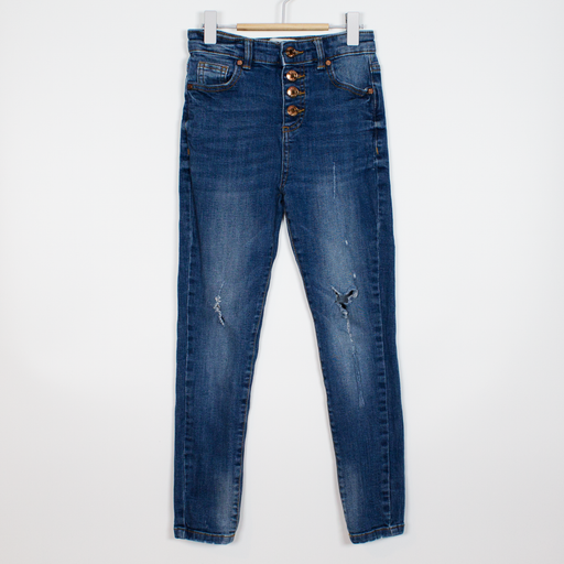 8-9YHigh Waisted Jeans