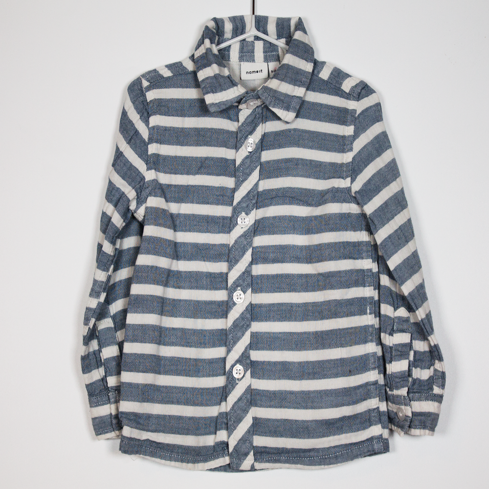9-12M
Cotton Striped Shirt