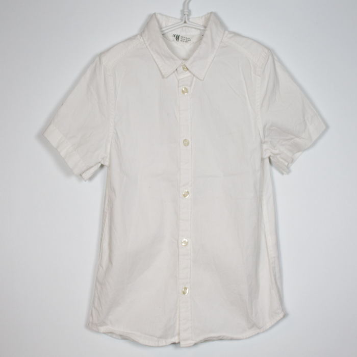 4-5Y
White Shirt