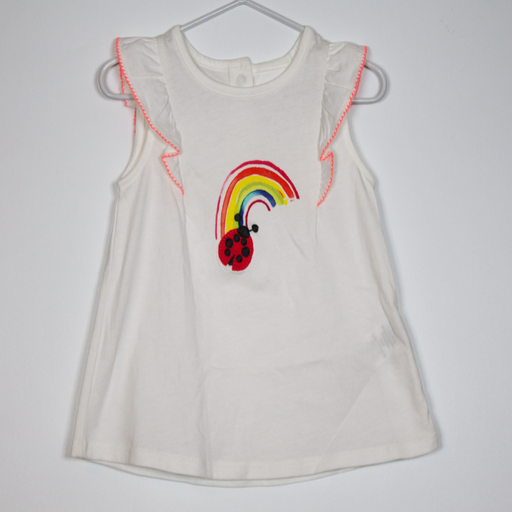 3-6M
Ladybird Tee