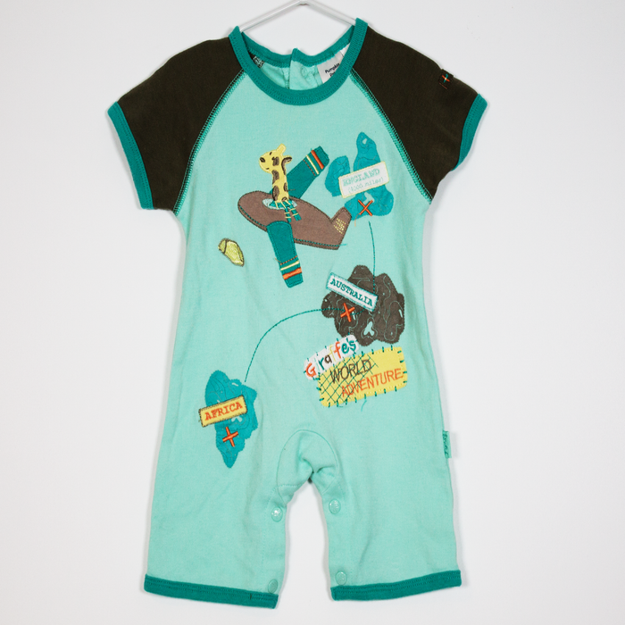 Newborn
Aeroplane Romper