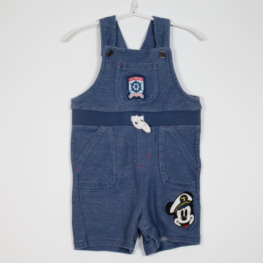 3-6M
Captain Mickey Dungarees