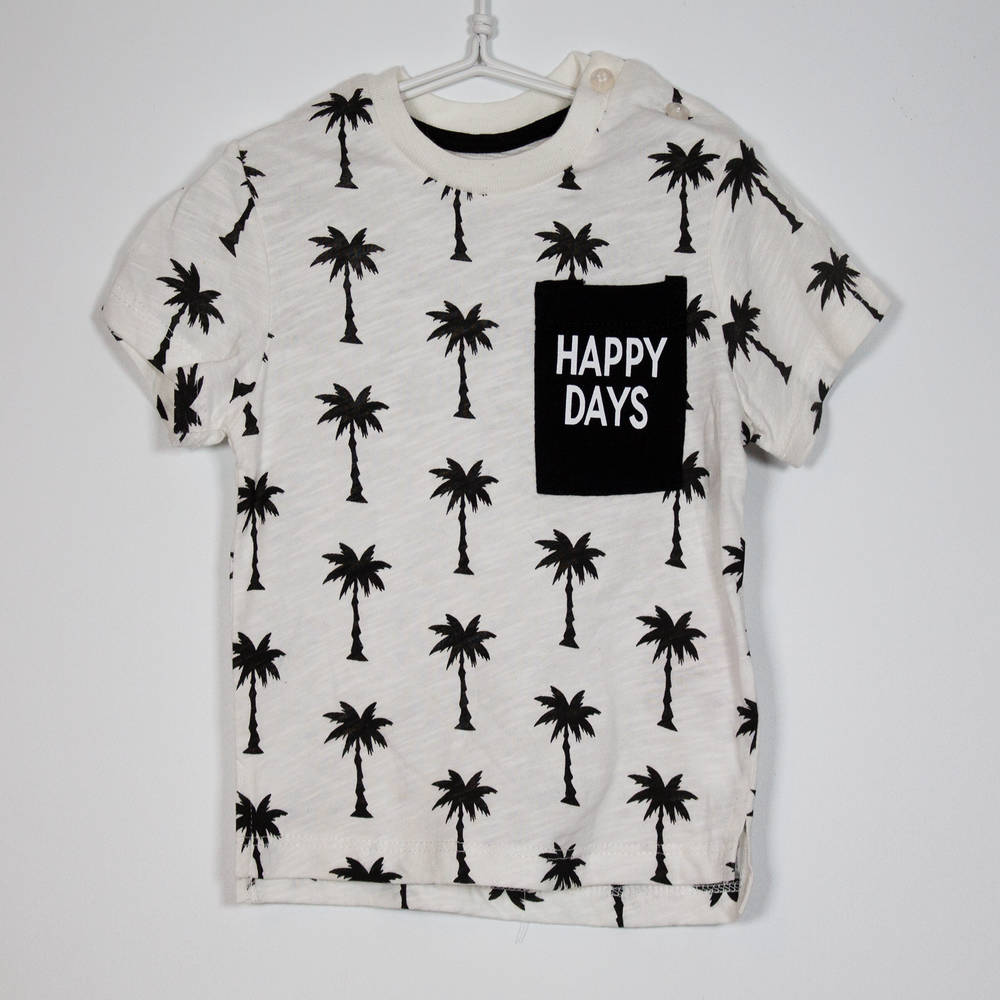 6-9M
Happy Days Tee