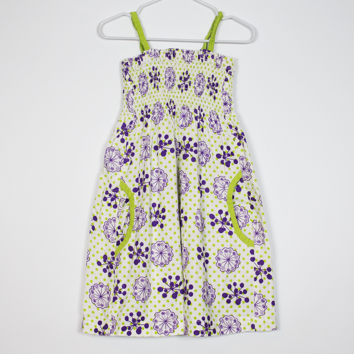 18-24M
Lime & Purple Summer Dress