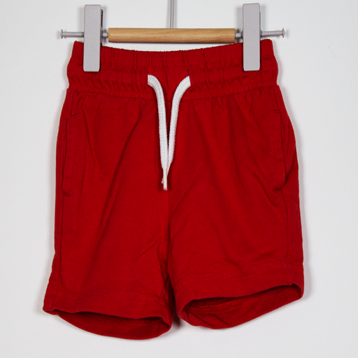 6-9M
Red Shorts