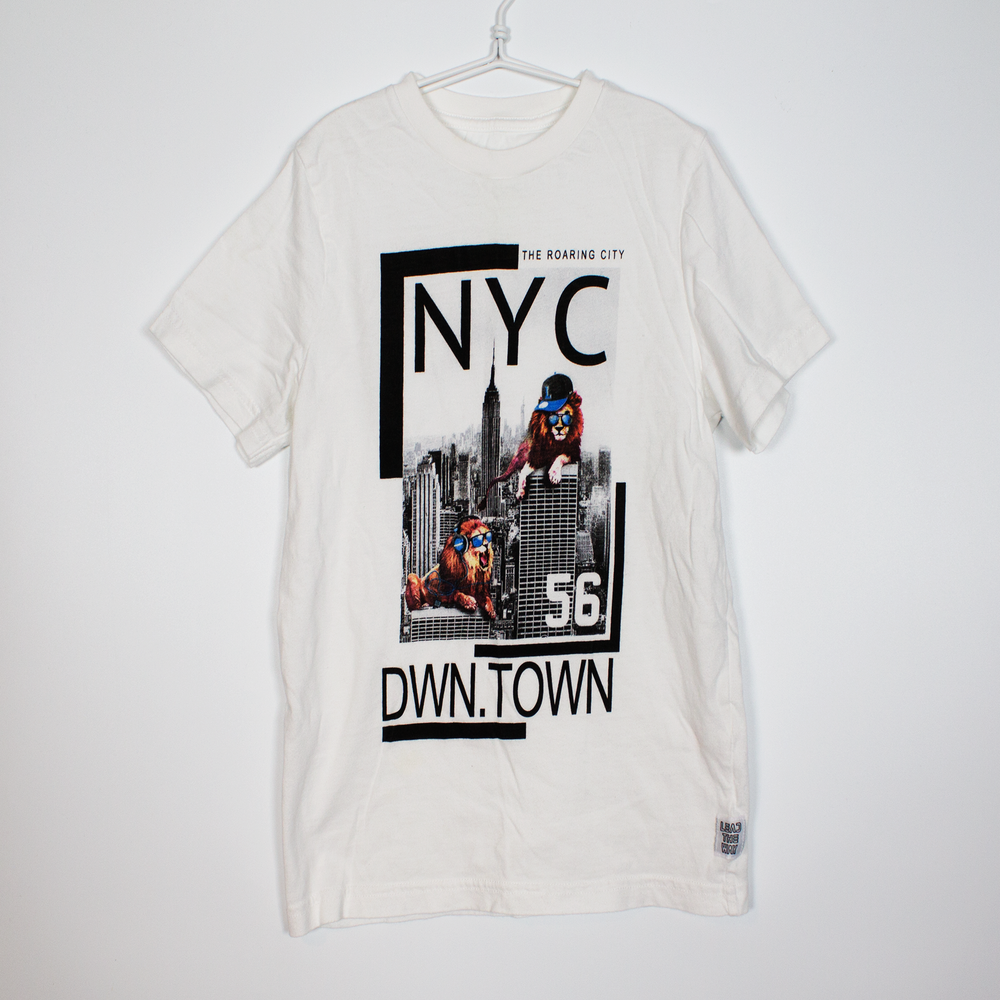 6-7Y
NYC Tee