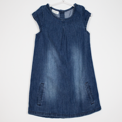 9-12M
Soft Denim Dress