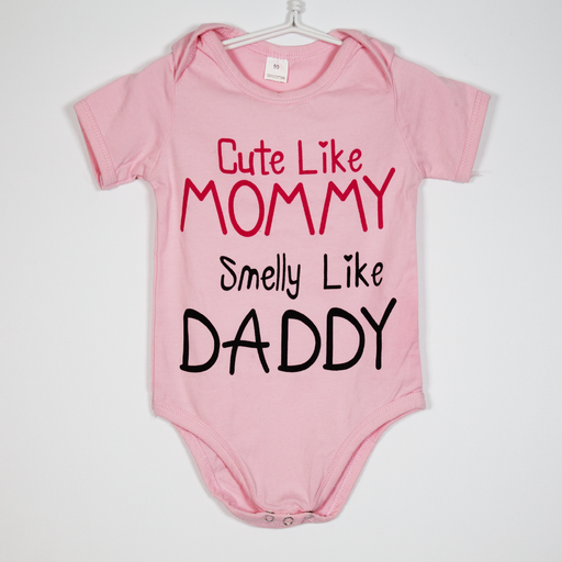 9-12M
Mommy/Daddy Bodysuit