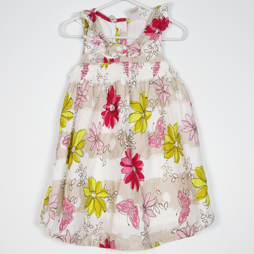 3-6M
Flower Summer Dress
