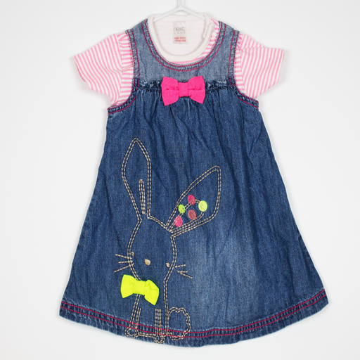 3-6M
Bunny Dress Set