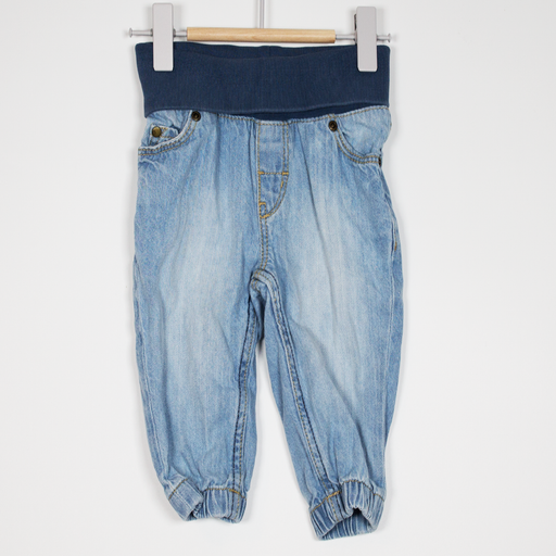 4-6M
Denim Joggers