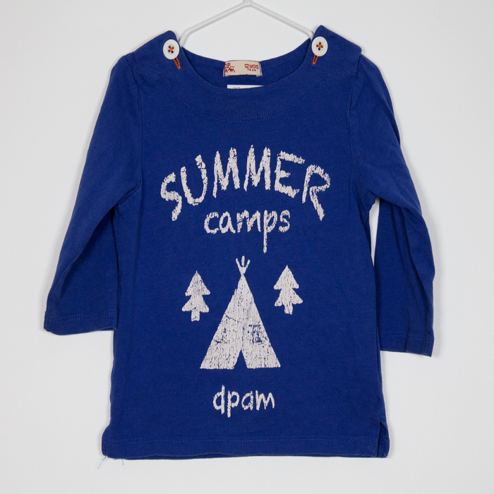 12M
Summer Camp Top