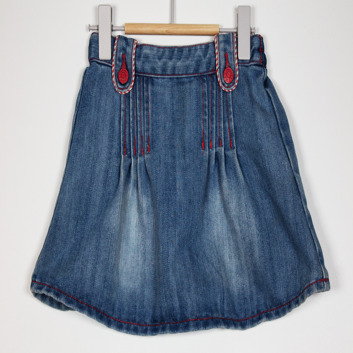 12-18M
Denim A-line Skirt