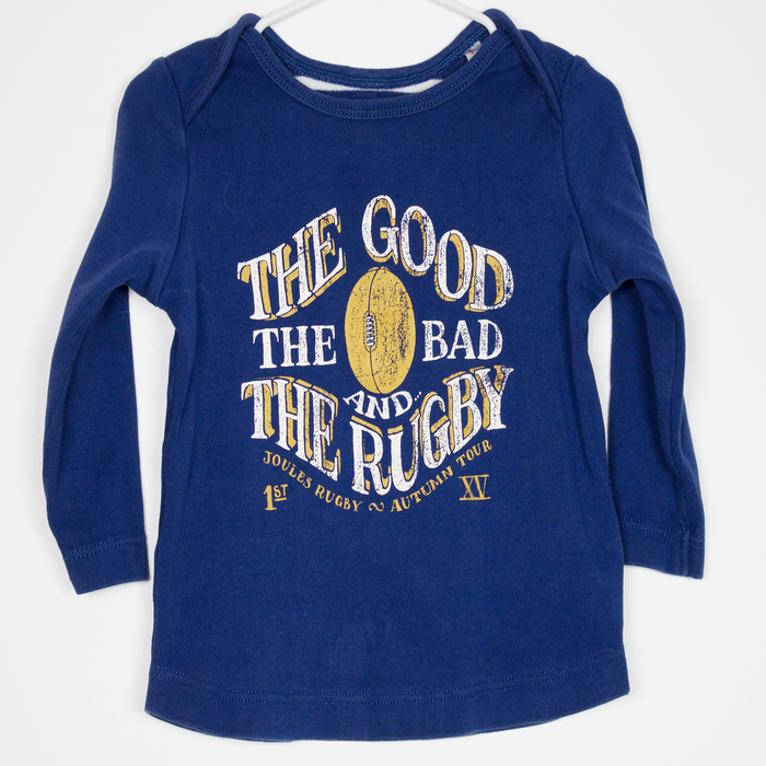 3-6M
Rugby Top